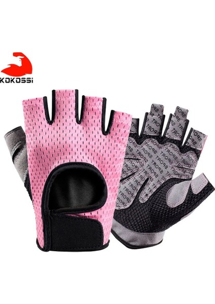 Tip A-Koyu Mavi Stil L Beden Kokossi Spor Halter Eldivenleri Yarım Parmak Kaymaz Doğa Sporları Bisiklet Eldiven Mitten Erkek Kadın Bisiklet Binme Eldivenleri (Yurt Dışından) fiyatları