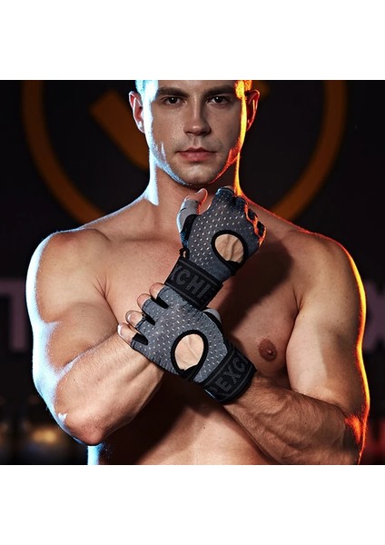 Pembe Tarzı Xl Beden Vücut Geliştirme Spor Salonu Fitness Eldivenleri Kadın Erkek Uzun Kemer Halter Crossfit Eldiven Halter Dambıl Pesas Gimnasio (Yurt Dışından) indirimleri