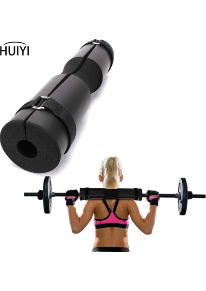Kapak Bezi Pembe Tarzı Squat Pad - Squats Için Köpük Halter Pedi Yastık, Lunges & Kalça Thrusts Için Bar Dolgusu - Standart Olimpik Ağırlık Bar Pad (Yurt Dışından)