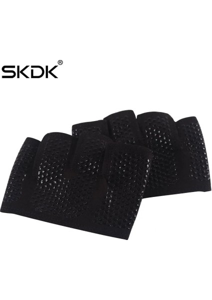 Siyah Stil S Beden Skdk Kaymaz Spor Eldivenleri Nefes Alabilir Yarım Parmak Spor Eldivenleri Crossfit Egzersiz Dambıl Eğitim Spor Eldivenleri Egzersiz Eldivenleri (Yurt Dışından)