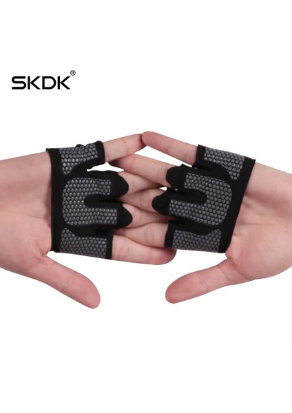 Siyah Stil S Beden Skdk Kaymaz Spor Eldivenleri Nefes Alabilir Yarım Parmak Spor Eldivenleri Crossfit Egzersiz Dambıl Eğitim Spor Eldivenleri Egzersiz Eldivenleri (Yurt Dışından) fiyatları