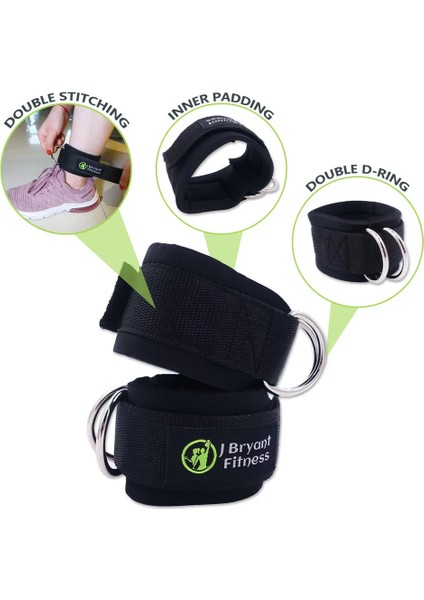 Set H Style Fitness Köpük Halter Pedi ve Ayak Bileği Kayışı Set Direnç Ganimet Spor Salonu Ağırlık Kaldırma Kalça Itme Çömelme Boyun Omuz Koruyucu (Yurt Dışından) fiyatları