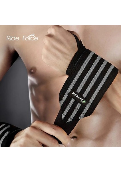 1 Adet Yeşil Stil Spor Salonu Fitness Halter Bracers Powerlifting Bileklik Desteği Elastik Bilek Sargıları Spor Güvenliği Için Bandajlar Brace (Yurt Dışından) fiyatları