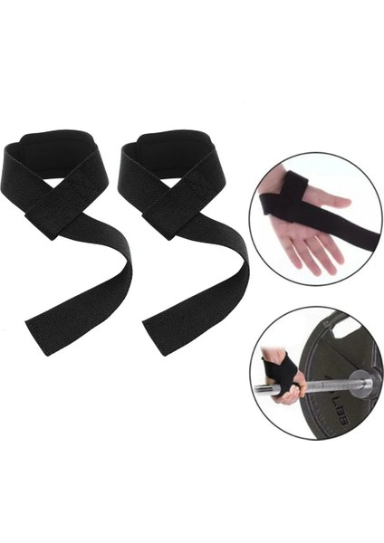 Bk 2pc Stili Ağırlık Kaldırma Bileklik Elastik Nefes Alabilir Bilek Sargıları Bandaj Spor Salonu Halter Güç Kaldırma Bileklik Destek Kayışı #T1P (Yurt Dışından)