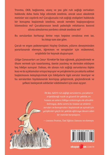 Gölge Canavarları ve Cesur Yürekler - Hayley Graham