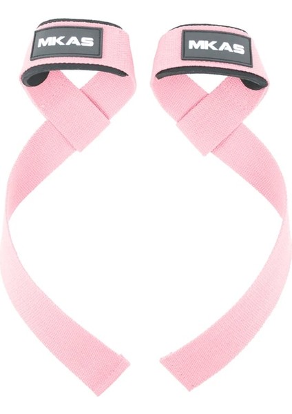 Pembe2 Tarzı Fitness Ağırlık Kaldırma Askıları Spor Salonu El Sapları Deadlifts Yastıklı Neopren Halter Vücut Geliştirme Güç Kaldırma Kuvvet Antrenmanı (Yurt Dışından)
