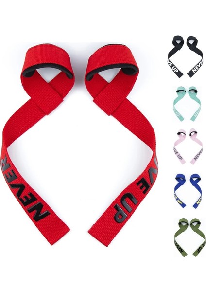 Pembe2 Tarzı Fitness Ağırlık Kaldırma Askıları Spor Salonu El Sapları Deadlifts Yastıklı Neopren Halter Vücut Geliştirme Güç Kaldırma Kuvvet Antrenmanı (Yurt Dışından) fiyatları