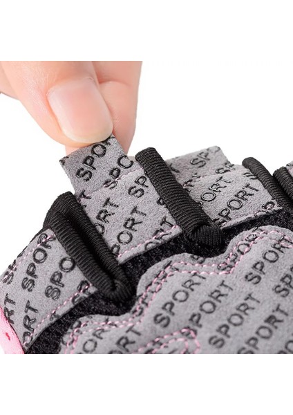 C Yazın-Pembe Stil Xl Beden Loogdeel Nefes Alabilir Spor Eldivenleri Silikon Palmiye Hollow Geri Spor Eldivenleri Halter Egzersiz Dambıl Crossfit Vücut Geliştirme (Yurt Dışından) indirimleri