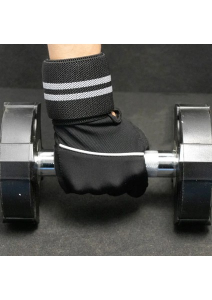 Mavi Golf Stili M Beden Spor Eldivenleri Tam Parmak Ağırlık Kaldırma Eldivenleri, Ağır Egzersiz Fitness Eğitimi Vücut Geliştirme Için Bilek Desteği ile (Yurt Dışından)