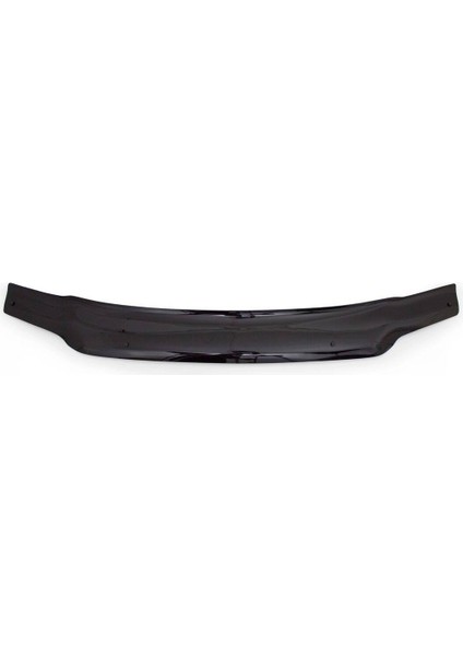 Vw Tiguan Ön Kaput Koruyucu Rüzgarlığı Abs Plastik Piano Black 2016-2020 Yıllarına Uyumlu modelleri