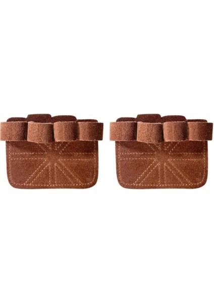 Açık Kahverengi Tarzı L Beden Egzersiz Kavrama Pedi Unisex Kaymaz Spor Eldivenleri El Koruyucu Dişli Halter Fitness Ekipmanları Için Yarım Parmak Sapları Eldiven (Yurt Dışından) modelleri