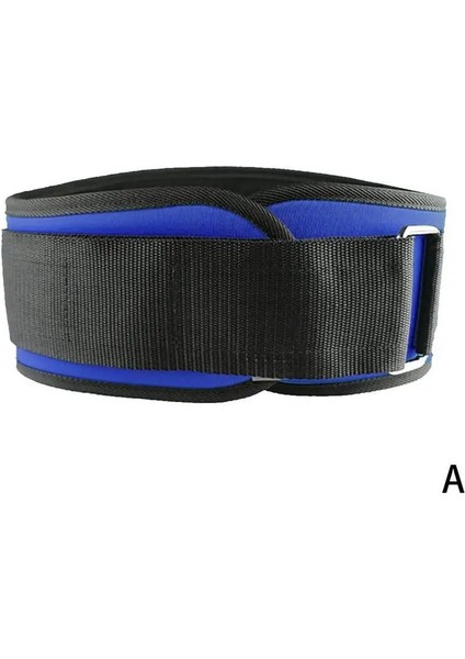 Mavi Stil S Beden Fitness Halter Kemeri Erkek Squats Eğitim Fitness Vücut Geliştirme Eğitimi Kadın Kemer Kemer Koruyucu Karın Kemeri Spor N1Y5 (Yurt Dışından)