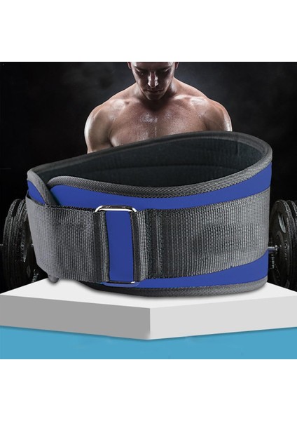 Mavi Stil S Beden Fitness Halter Kemeri Erkek Squats Eğitim Fitness Vücut Geliştirme Eğitimi Kadın Kemer Kemer Koruyucu Karın Kemeri Spor N1Y5 (Yurt Dışından) fiyatları