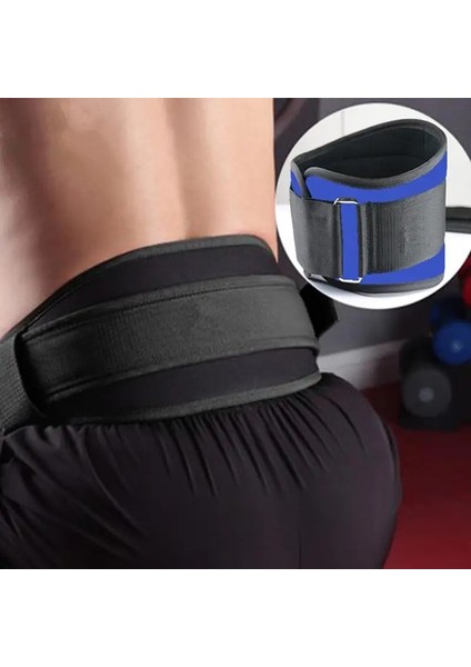 Mavi Stil S Beden Fitness Halter Kemeri Erkek Squats Eğitim Fitness Vücut Geliştirme Eğitimi Kadın Kemer Kemer Koruyucu Karın Kemeri Spor N1Y5 (Yurt Dışından) indirimleri