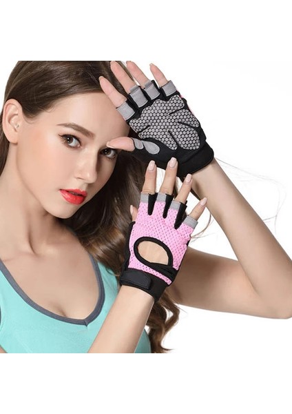 Siyah Eldiven 1 Stil M Beden Coolfit Nefes Spor Eldivenleri Ağır Egzersiz Spor Salonu Eldivenleri Için Ağırlık Kaldırma Kadın Vücut Geliştirme Kaymaz Yarım Parmak (Yurt Dışından) fırsatları