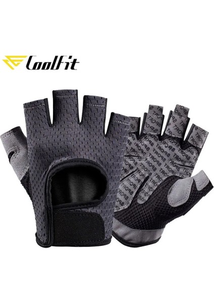B Tipi - Gök Mavisi Stili M Beden Coolfit Nefes Alabilir Spor Eldivenleri Silikon Palmiye Boş Sırt Spor Eldivenleri Halter Egzersiz Dambıl Crossfit Vücut Geliştirme (Yurt Dışından) fırsatları