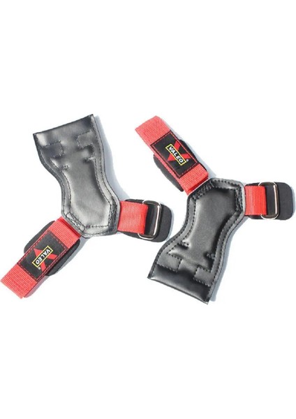 Kırmızı Stil Dana Ağırlık Kaldırma Spor Eldivenleri Wrap Dambıl Halter Fitness Spor Salonu Eldivenleri Musculation Bilek Kayışı Powerlifting Spor Salonu Ekipmanları (Yurt Dışından)