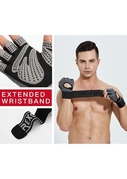 Siyah Stil Xl Beden Vücut Geliştirme Spor Salonu Fitness Eldivenleri Kadın Erkek Uzun Kemer Halter Crossfit Eldiven Halter Dambıl Pesas Gimnasio (Yurt Dışından) fiyatları