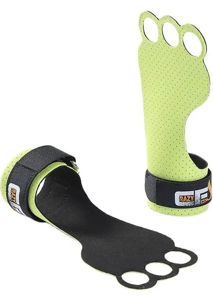 Bir Çift Kavrama Stili Orta 1 Çift Jimnastik El Sapları Jimnastik Crossfit Kavrama Pull-Up'lar Için Mükemmel Kettlebell Home Gym (Yurt Dışından) fiyatları