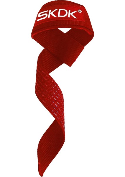 Kırmızı 1pc Tarzı Ağırlık Kaldırma Bileklik Elastik Nefes Alabilir Bilek Sargıları Bandaj Spor Salonu Halter Güç Kaldırma Bileklik Destek Kayışı #T1P (Yurt Dışından)