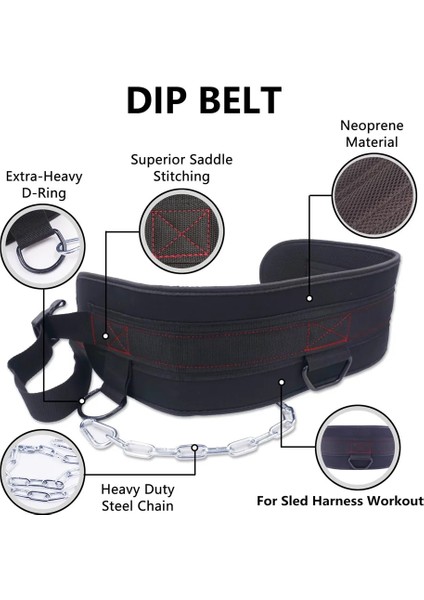 Zincir Stili ile Fitness Ağırlık Kaldırma Dip Kemer Vücut Geliştirme Için Crossfit Kettlebell Ağırlık Egzersiz Powerlifting Bel Gücü Spor Kemeri Yukarı Çekin (Yurt Dışından) modelleri