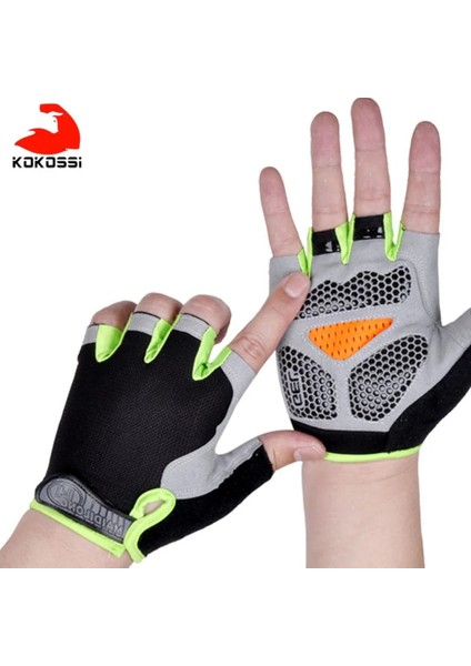 Tip A--Pembe Tarzı M Beden Kokossi Erkek Kadın Yarım Parmak Spor Eldivenleri Nefes Alabilir Kaymaz Halter Dambıl Yatay Bar Eğitim Eldivenleri (Yurt Dışından) fiyatları