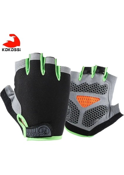 Tip A--Pembe Tarzı M Beden Kokossi Erkek Kadın Yarım Parmak Spor Eldivenleri Nefes Alabilir Kaymaz Halter Dambıl Yatay Bar Eğitim Eldivenleri (Yurt Dışından) indirimleri