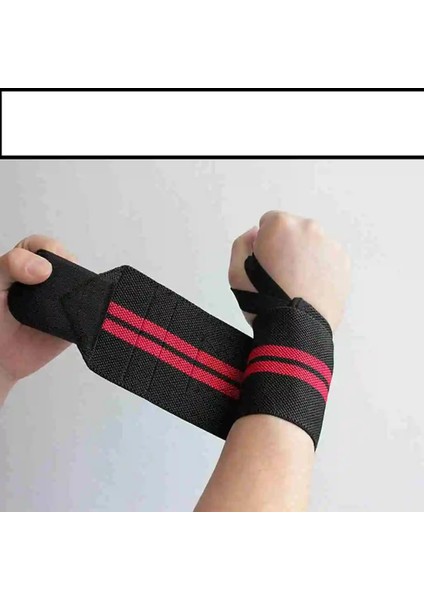 1 Adet Stil 2 Adet Spor Salonu Kaldırma Kayışları Halter Bilek Ağırlık Kemeri Vücut Geliştirme Eldivenleri Kadın Erkek Spor Crossfit Barbells Güç Sporu (Yurt Dışından)