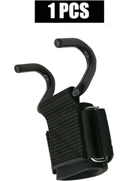 1 Adet Kanca Tarzı Erkekler Fitness Ağırlık Kaldırma Kancası Gym Fitness Halter Eğitim Sapları Sapanlar Bilek Desteği Ağırlıkları Güç Dambıl Kancası (Yurt Dışından)
