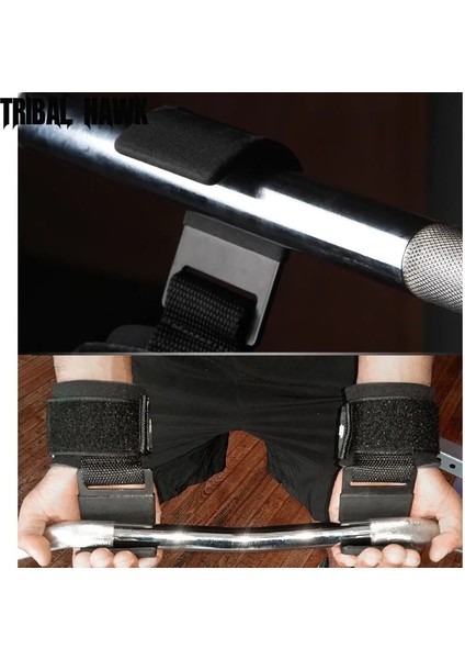 1 Adet Kanca Tarzı Erkekler Fitness Ağırlık Kaldırma Kancası Gym Fitness Halter Eğitim Sapları Sapanlar Bilek Desteği Ağırlıkları Güç Dambıl Kancası (Yurt Dışından) fırsatları