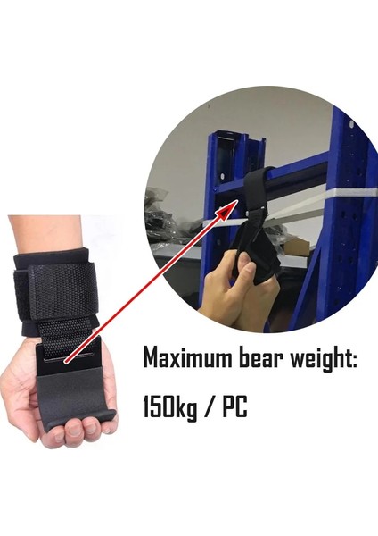 1 Adet Kanca Tarzı Erkekler Fitness Ağırlık Kaldırma Kancası Gym Fitness Halter Eğitim Sapları Sapanlar Bilek Desteği Ağırlıkları Güç Dambıl Kancası (Yurt Dışından) indirimleri