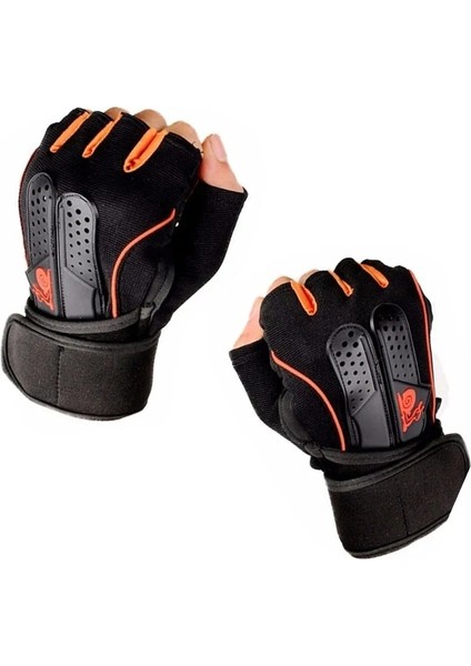 Pembe Tarzı L Beden Weight Lifting Gloves Long Wrist Support With Anti Slip Palm Protection Great Grip For Fitness Bodybuilding Powerlifting (Yurt Dışından) fiyatları