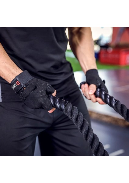 ST-0017-1 Stili M Beden Yenı Spor Eğitimi Fitness Eldivenleri Yarım Parmak Ağırlık Kaldırma Eldiveni Nefes Alabilir Kaymaz Dambıl Yatay Bar Eğitim Eldivenleri (Yurt Dışından) modelleri