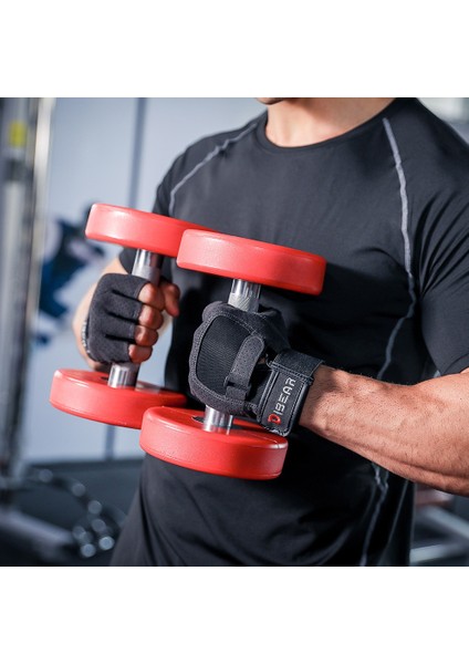 ST-0017-1 Stili M Beden Yenı Spor Eğitimi Fitness Eldivenleri Yarım Parmak Ağırlık Kaldırma Eldiveni Nefes Alabilir Kaymaz Dambıl Yatay Bar Eğitim Eldivenleri (Yurt Dışından) indirimleri