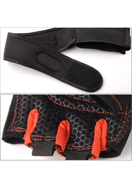 No.1 Tarzı Xl Beden Erkekler Fitness Ağır Eğitim Eldivenleri Vücut Geliştirme Yarım Parmak Eldiven Kaymaz Genişletilmiş Bilek Desteği Halter Spor Damla (Yurt Dışından) fiyatları