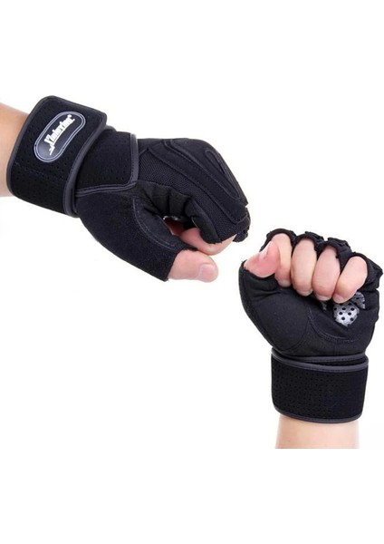 Mavi Stil M Beden Xınluyıng Spor Salonu Crossfit Luva Fitness Eldivenleri Uzun Bilek Kemeri Vücut Geliştirme Powerlifting Ekipmanları Eldiven Halter Dambıl Çekme (Yurt Dışından) modelleri