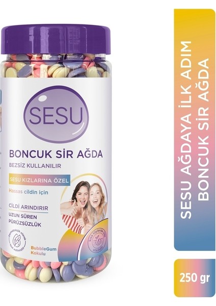 Ağdaya Ilk Adım Boncuk Sir Ağda 250 gr