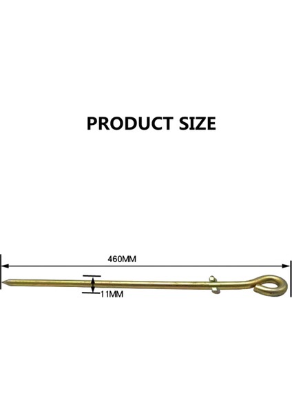 Topraklama Çubuğu-1 x Topraklama Çubuğu-Gösterildiği Gibi (Yurt Dışından) indirimleri