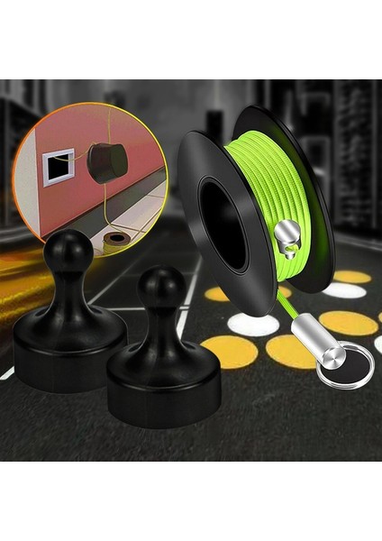 Manyetik Diş Açma Çekme-Tel Geçirici Naylon Boru Koyu Iplik Boru Geçirici Elektrikçi Iplik Geçirici (Yurt Dışından) fırsatları