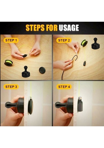 Manyetik Diş Açma Çekme-Tel Geçirici Naylon Boru Koyu Iplik Boru Geçirici Elektrikçi Iplik Geçirici (Yurt Dışından) indirimleri