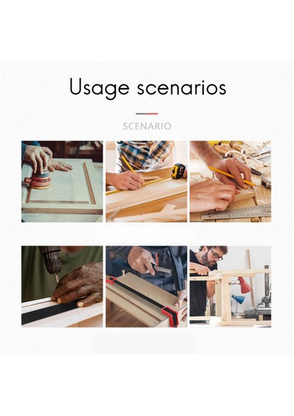 Çok Amaçlı Bağlama Kelepçesi Ağaç Işleme Yapboz Kelepçesi Naylon Kayış Kelepçesi Aracı Poligon Açılı Kelepçe (Yurt Dışından)