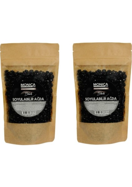 2'li Black Boncuk Ağda Set 250 GR+250 gr