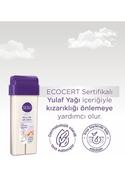 Soft Roll-On Sir Ağda 100 ml x 3 Adet