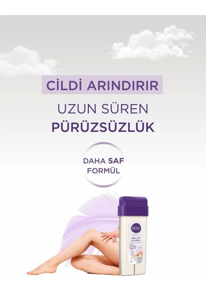 Soft Roll-On Sir Ağda 100 ml x 3 Adet