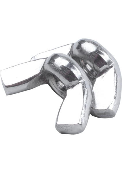 M6 Diş Çapı Paslanmaz Çelik Kanatlı Somun Kelebek Kanatlı Somunlar 20 Adet (Yurt Dışından) fırsatları