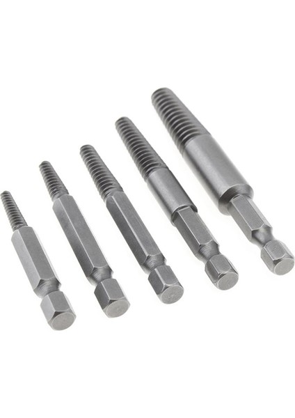 gr 6 Adet Elektrikli Cıvata Sökücü Vida Çıkarıcı 60MM Hex Shank Anahtarı Çıkarma Aracı Seti Kırık Hasarlı Cıvata Saplama (Yurt Dışından) indirimleri