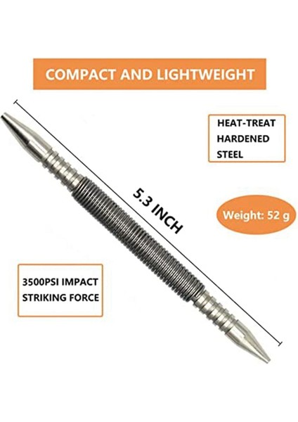 Adet Çift Kafalı Combo Ayarlayıcı, 3/32 Inç ve 1/8 Inç Yay Seti (Yurt Dışından)