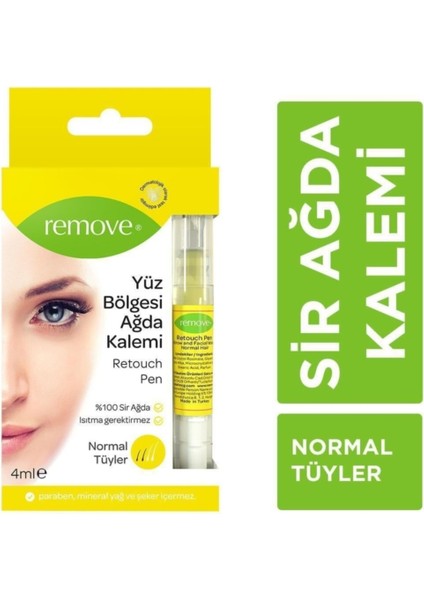 Retouch Pen Yüz Bölgesi Sir Ağda Kalemi 8698605069861