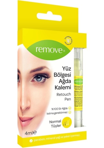 Retouch Pen Yüz Bölgesi Sir Ağda Kalemi 8698605069861 fiyatları
