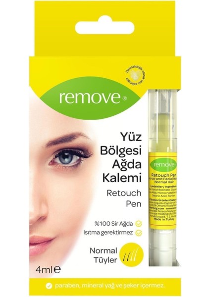 Retouch Pen Yüz Bölgesi Sir Ağda Kalemi 8698605069861 modelleri